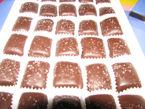 Kruffles, our Kobasic truffles, Caramels and Clusters