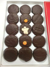 Load image into Gallery viewer, 15 Chocolate Covered Oreo Cookies 3 with Seasonal Holiday Decorations 12 Plain
