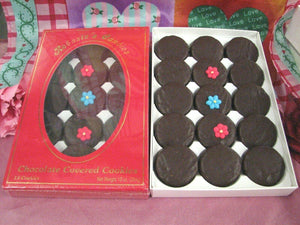 15 Chocolate Covered Oreo Cookies 3 with Seasonal Holiday Decorations 12 Plain