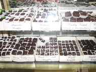 Kruffles, our Kobasic truffles, Caramels and Clusters